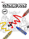Free Coloring Book Vol. 1