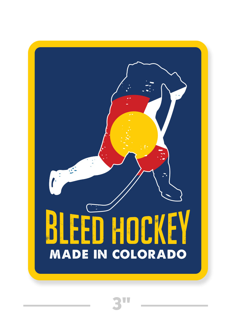 Colorado Player Sticker