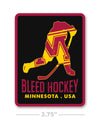 Minnesota Player Sticker