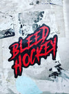 Bleed Hockey Logo Sticker
