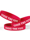 Eddie the Yeti Wristbands